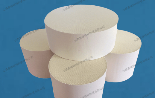 柴油機(jī)尾氣凈化DOC、SCR用載體